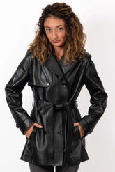 Women's leather jacket Elana